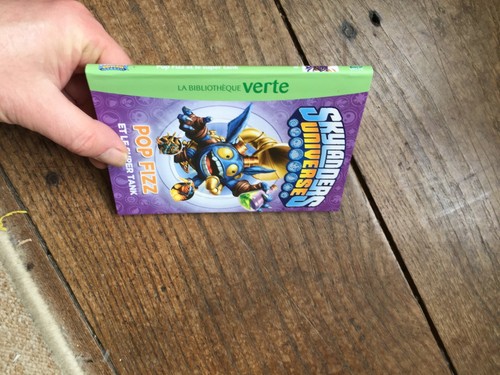 Bibliotheque verte skylanders - bibliotheque,
