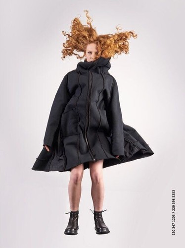 Rundholz black label manteau - black,