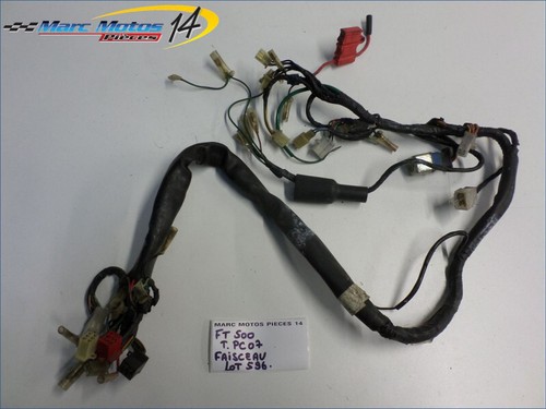 Faisceau honda 500 ascot - honda, ft