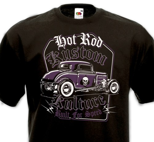 Shirt hot rod - rod, kustom