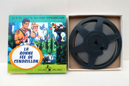 Film 8mm walt disney la - film,