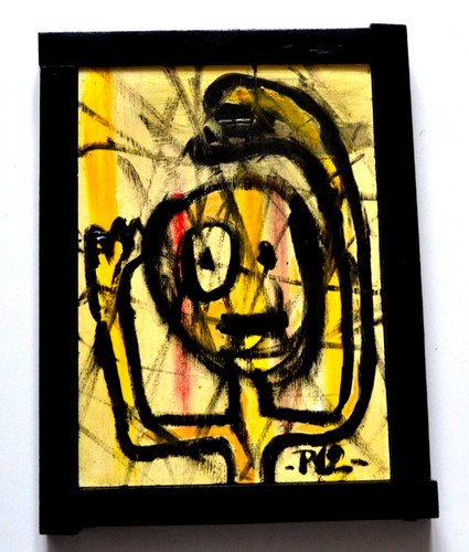 P12 peinture acrylique - peinture,
