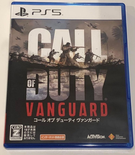 Used call duty vanguard - call,