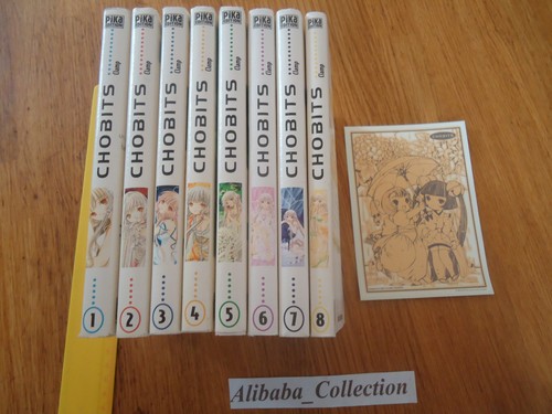 Lot manga chobits clamp - chobits, 3