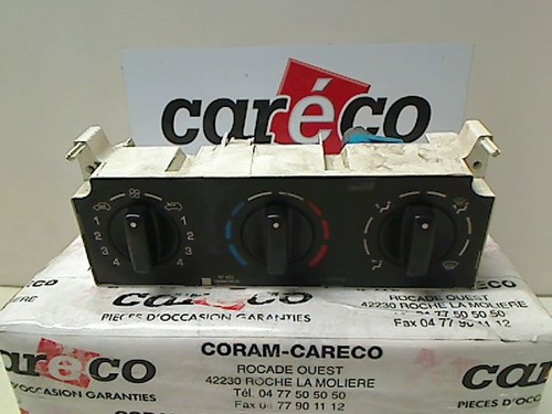 Commande chauffage citroen - commande,
