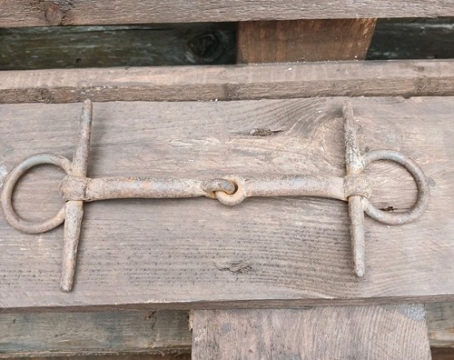 Ancien mors cheval - ancien,