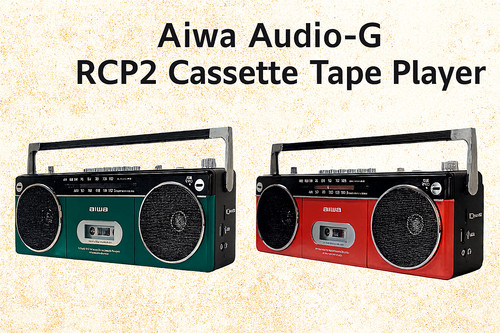 Aiwa audio rcp2 - aiwa,