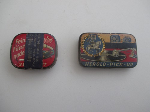 Gramophone boites - gramophone.,