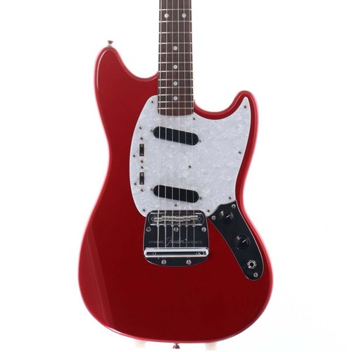 Fender japan mg69 mustang - japan, mh