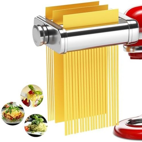 Pasta maker attachment - 3-in-1,