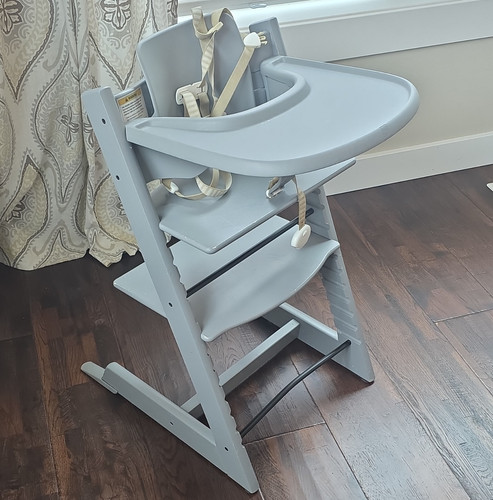 Stokke tripp trapp gray high - stokke,