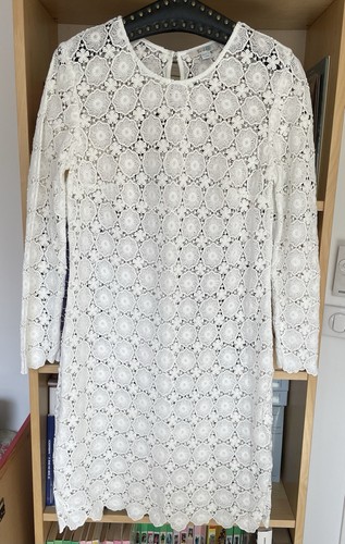 Robe dentelle boden blanche - boden,