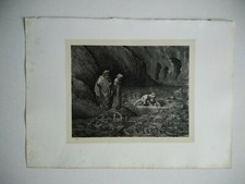 Gravure ancienne Gustave Doré