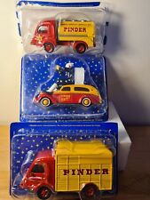 Lot de 3 PINDER Renault _ Matford  Cirque No Dinky Toys Norev Solido Corgi CIJ