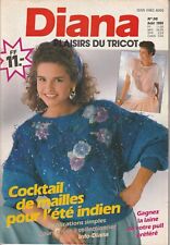 DIANA-PLAISIRS DU TRICOT N°