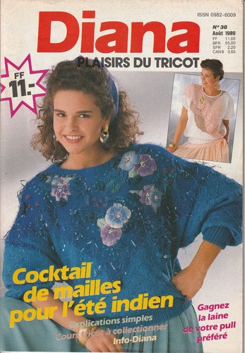 Diana plaisirs tricot - du, n°