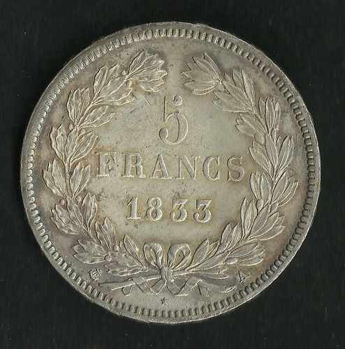Francs louis philippe - louis,