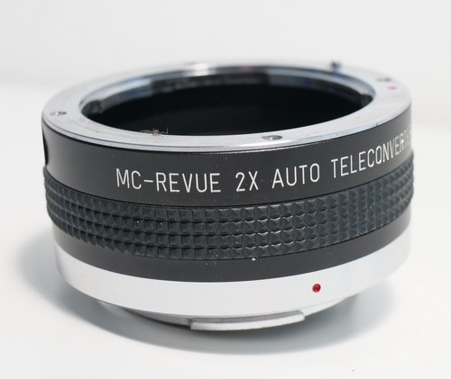 Minolta revue lens 2x - revue,