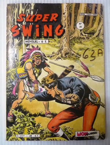 Super swing mon journal - swing,