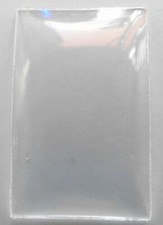 VERRE MONTRE RECTANGLE 28 X 19 mm DOME - CINTRÉ 2 COTÉS