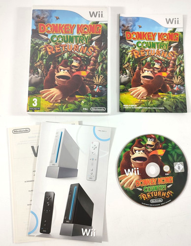 Jeu wii donkey kong - donkey,