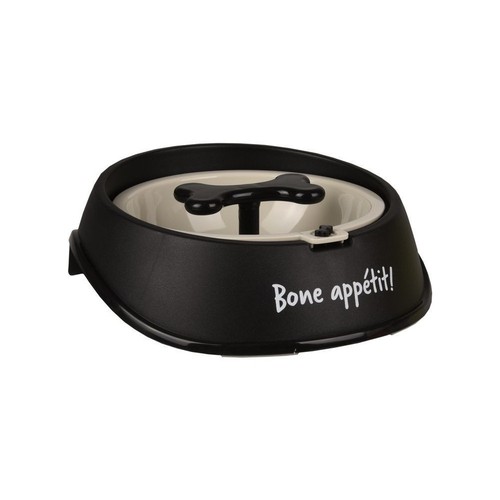 Gamelle anti glouton - noir,, ø