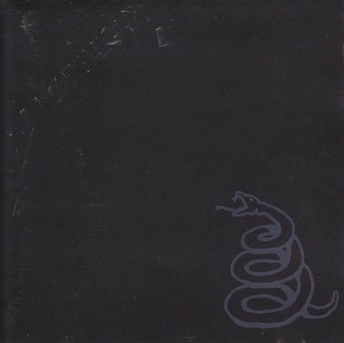 Metallica cd - metallica,