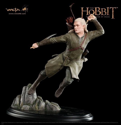 Weta the hobbit legolas - the,