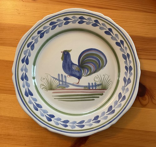 Henriot quimper assiette - henriot,
