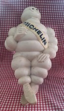 Ancien BIBENDUM MICHELIN  avec support camion automobile pneu garage 48cm