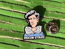pins PROCOM ÉTOILES signé