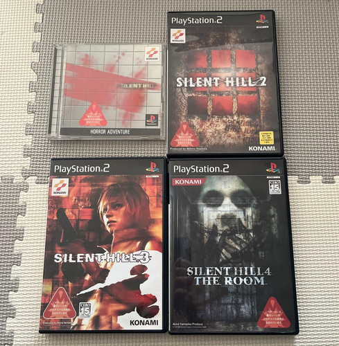 Silent hill 4 - hill, 3