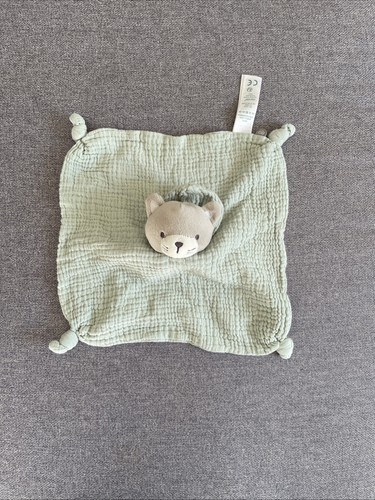Doudou plat chat - chat, renard