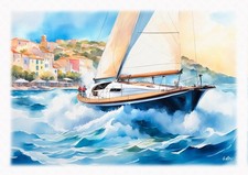 Tableau marine - création