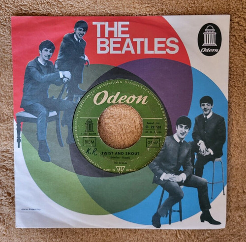 Rare 45t the beatles - the, ‎–