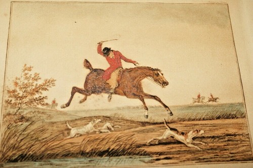 Fox hunting carle vernet - fox,