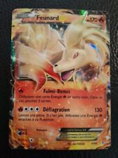 Carte Pokémon - Feunard EX -