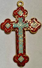 pendentif religieux ancien 
