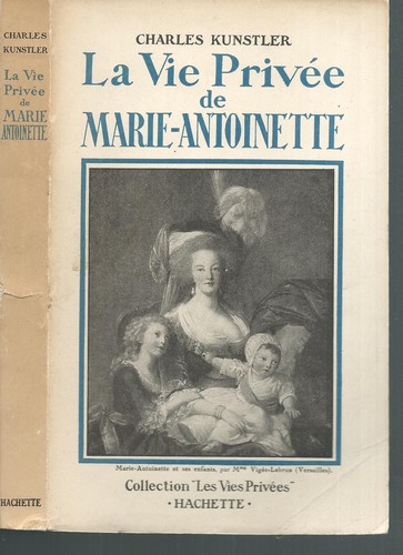 Vie privee de - la,