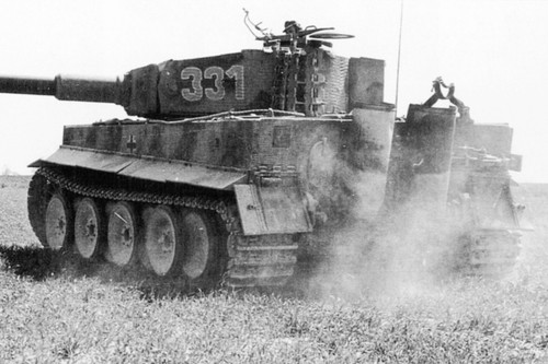 Ww2 char tigre panzer - -, i