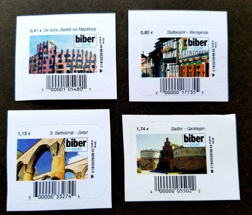 Allemagne private post biber - allemagne,