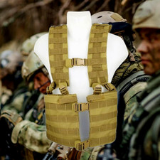 GILET TACTIQUE COYOTE -
