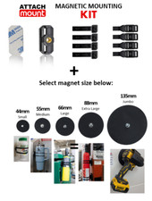 AttachMount Magnetic Mounting