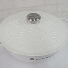 Soupière blanche Le Creuset