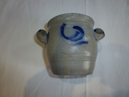 Petit pot grès porterie - pot, en