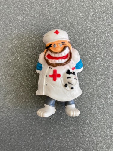 Mini figurine pvc vintage - pvc, dr