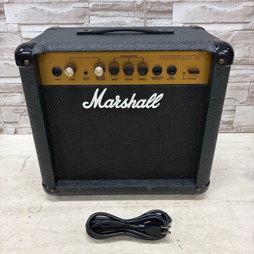 Marshall guitar amplifier - guitar,