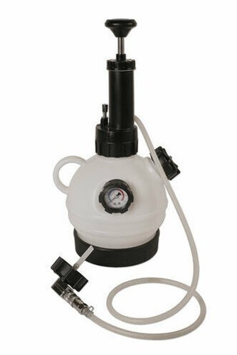 Manual pressure brake bleeder - pressure,