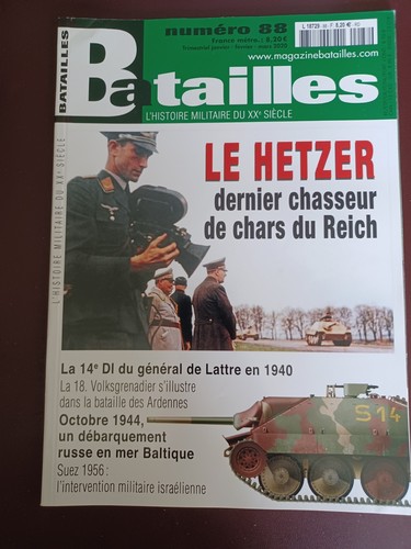 Batailles magazine - n°88,