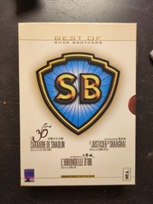 Coffret Shaw Brothers 3 DVD 